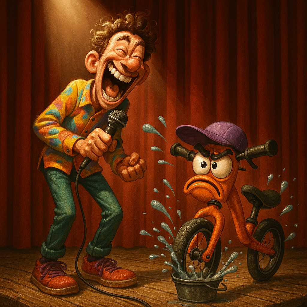 Featured image for Balance Bikes: Training Wheels for Commitment Phobes! - Comedy roast about Balance bike