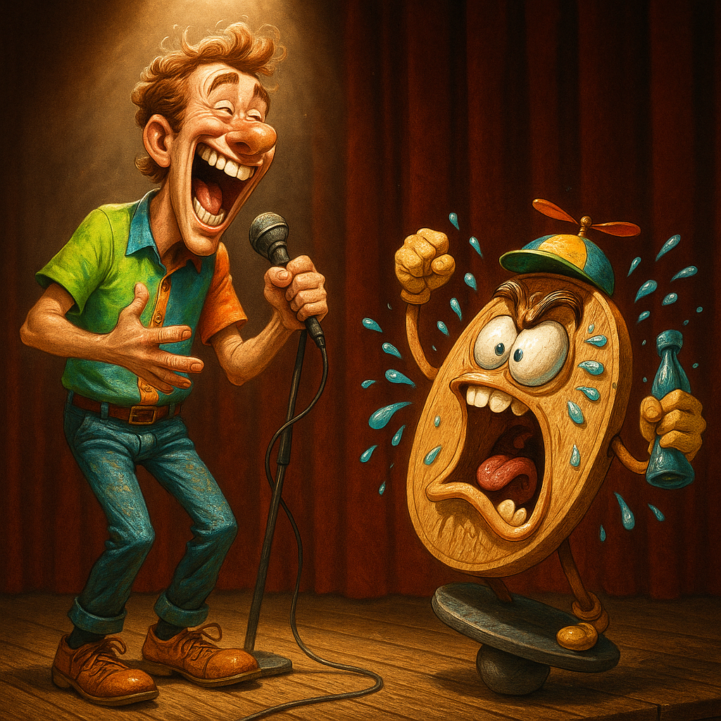 Featured image for Balance Boards: The Teeter-Totter of Triathletes! - Comedy roast about Balance board