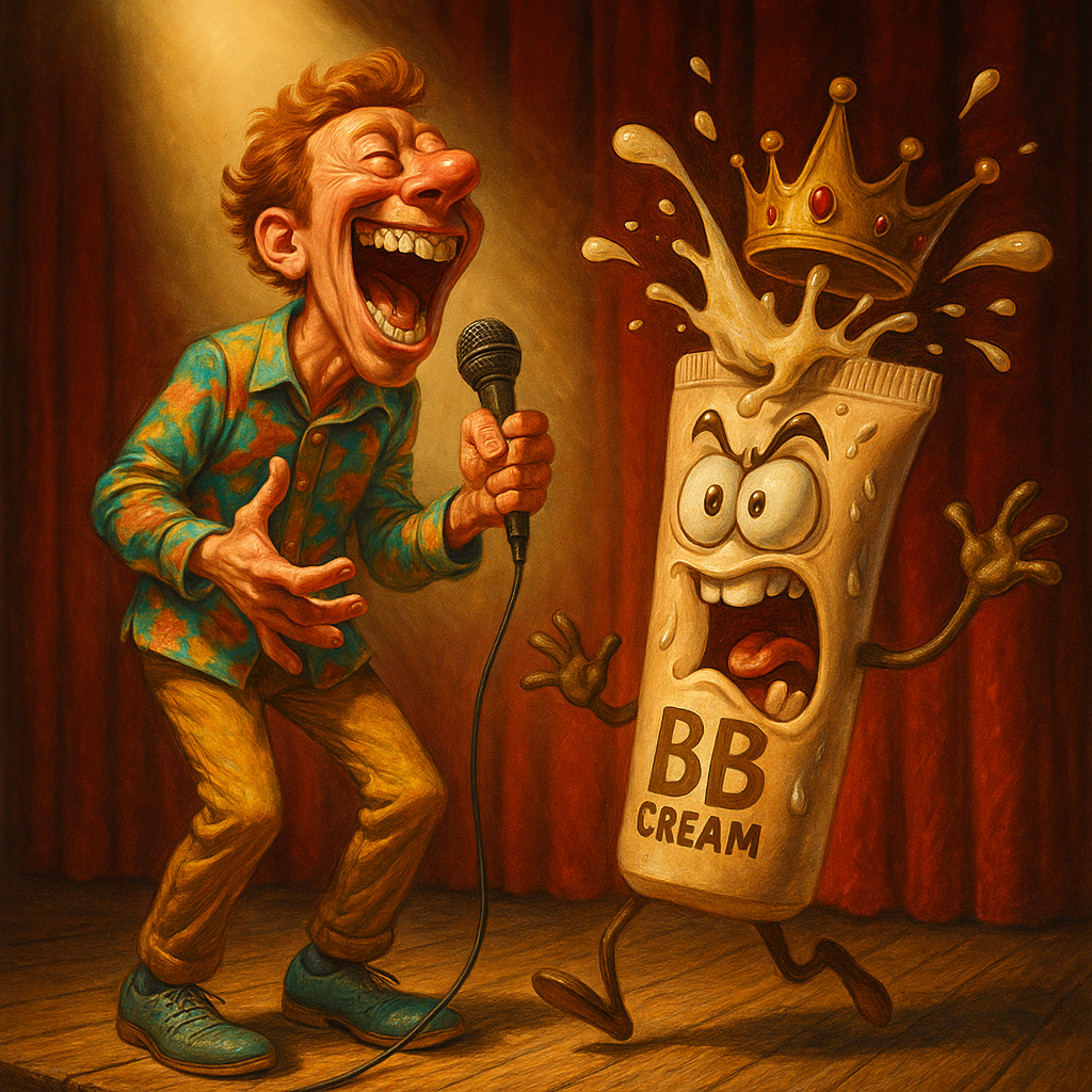Featured image for BB Cream: Because One Layer Just Wasn't Enough! - Comedy roast about BB cream