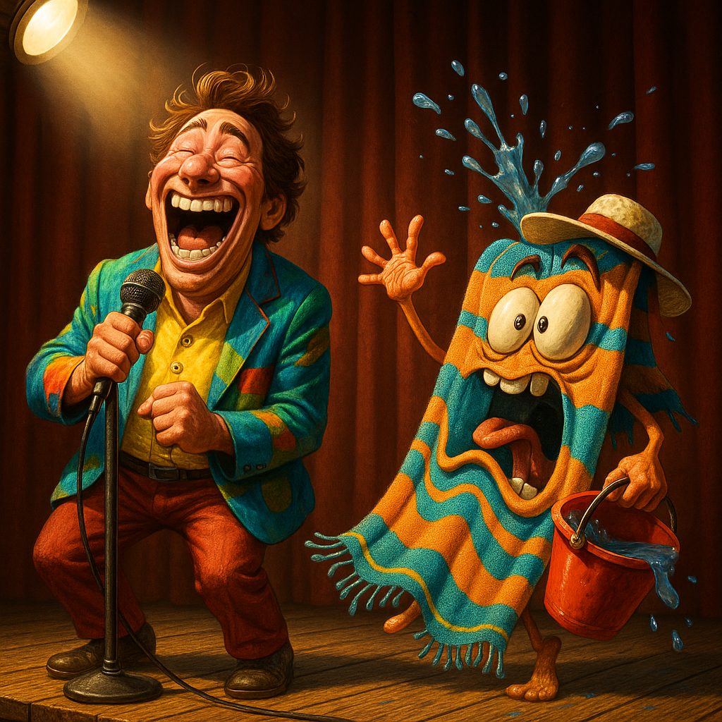 Featured image for Beach Towels: Nature’s Handkerchief or Loincloth? - Comedy roast about Beach towel