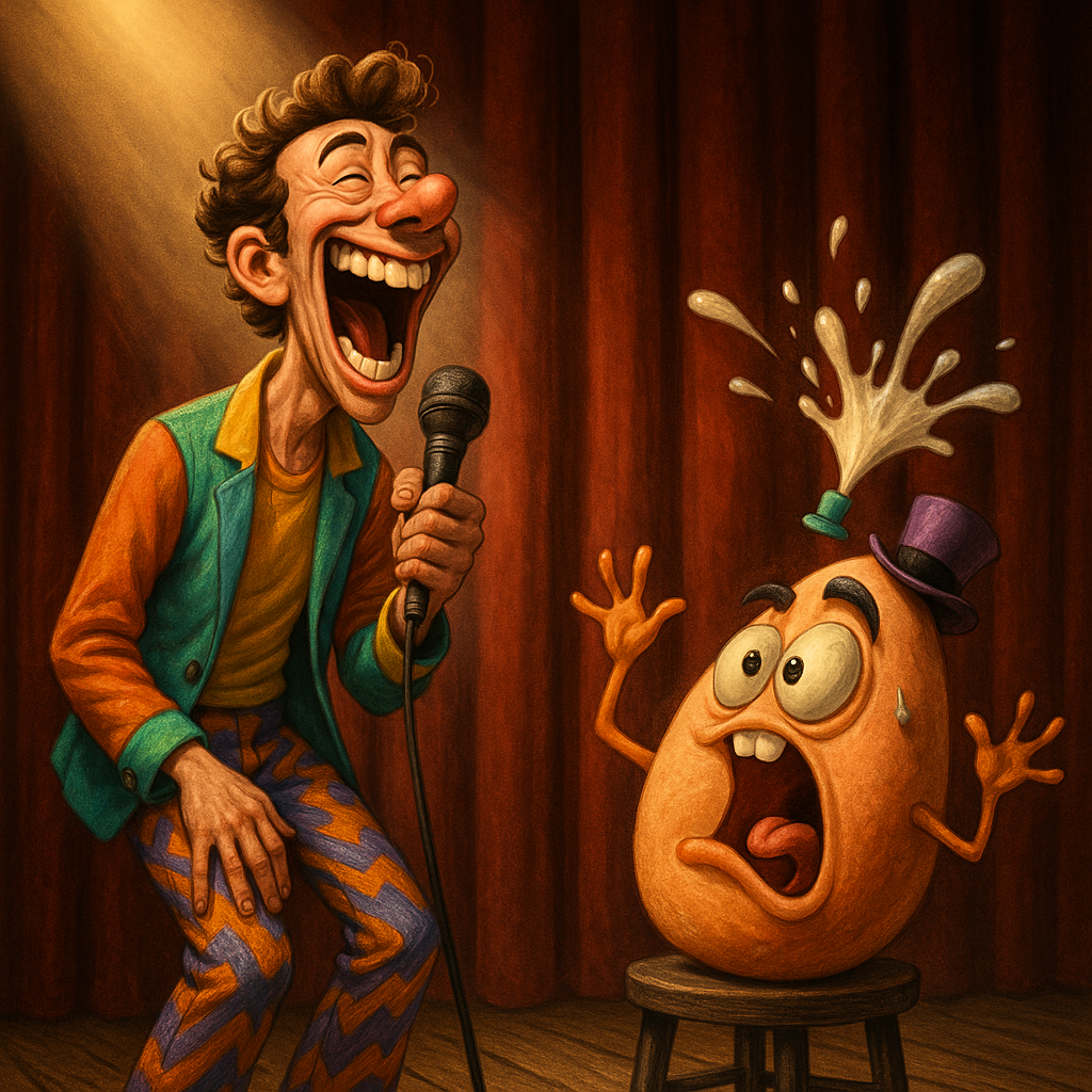 Featured image for Beauty Sponge: More Than Just A Makeup Marshmallow! - Comedy roast about Beauty sponge