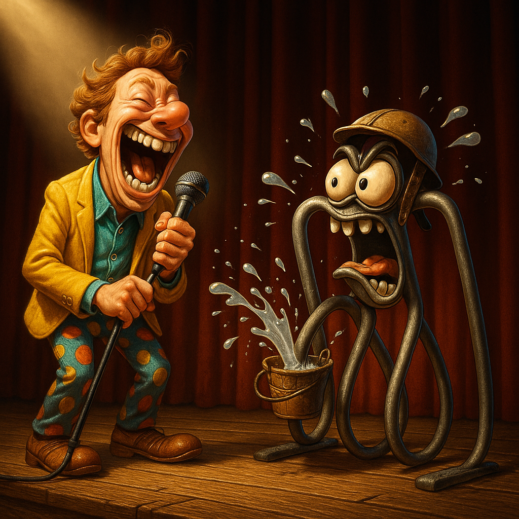 Featured image for Bike Rack or Medieval Torture Device? You Decide! - Comedy roast about Bike rack