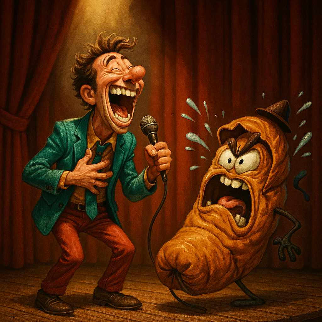 Featured image for bivy sack: the burrito wrap you call a cabin - Comedy roast about Bivy sack