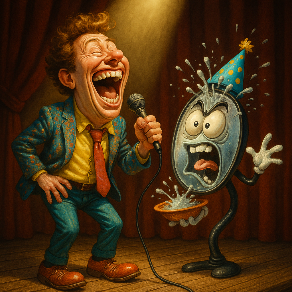 Featured image for Blind Spot Mirror: Because Surprises Belong at Parties, Not Intersections - Comedy roast about Blind spot mirror