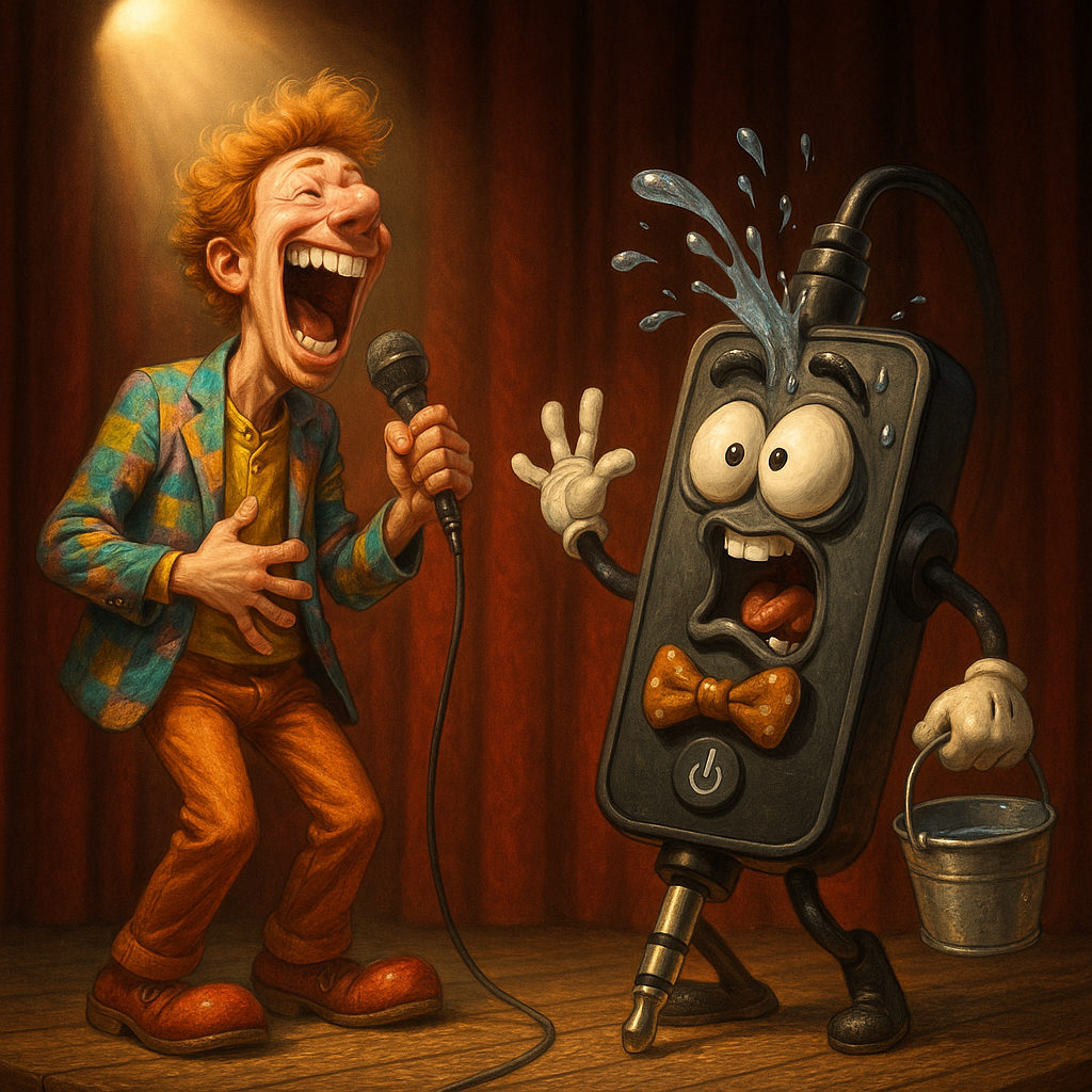 Featured image for Bluetooth car adapter: That Third Wheel You Actually Need - Comedy roast about Bluetooth car adapter