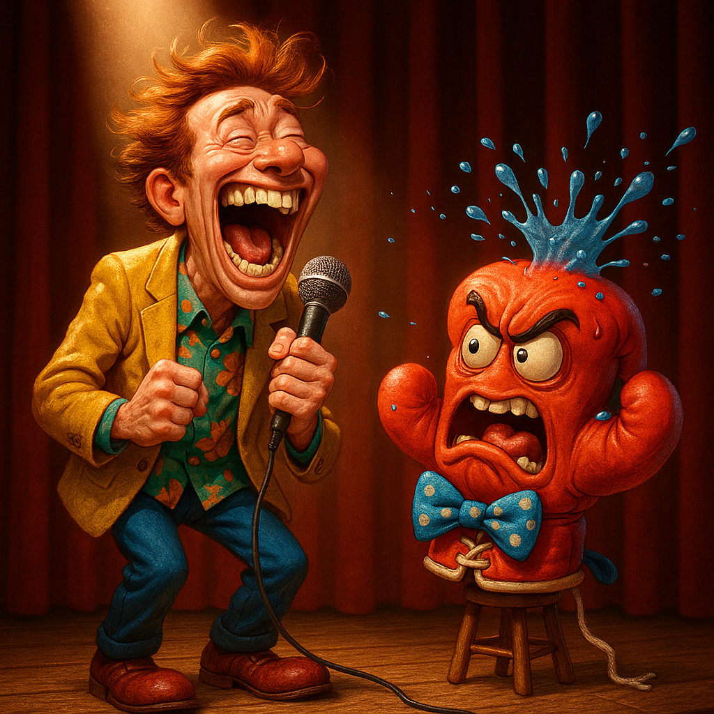 Featured image for Boxing Gloves: Oven Mitts With Anger Management Issues - Comedy roast about Boxing gloves