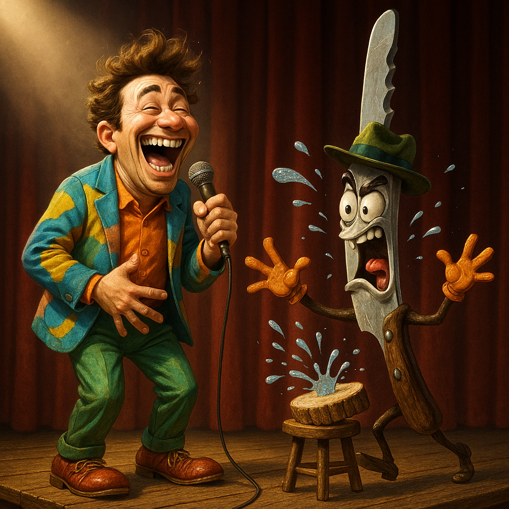 Featured image for Bread Knife: The Saw That Thinks It's a Baguette Whisperer - Comedy roast about Bread Knife