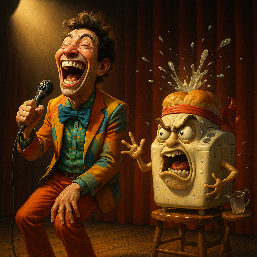 Featured image for Bread Maker: The Yeast Beast That Thinks It's a Life Coach - Comedy roast about Bread Maker