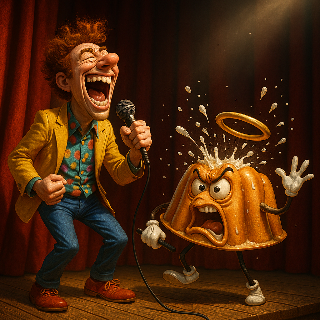 Featured image for Bundt Pan: The Cake Ring That Thinks It's a Halo - Comedy roast about Bundt Pan