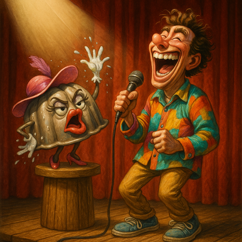 Featured image for Bundt Pan: The Diva Donut That Demands a Pedestal - Comedy roast about Bundt Pan