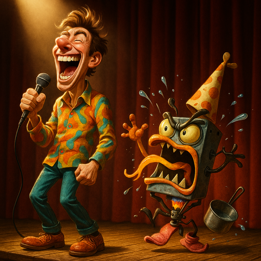 Featured image for Camping Stove: The Tiny Dragon That Eats Your Weekend - Comedy roast about Camping stove