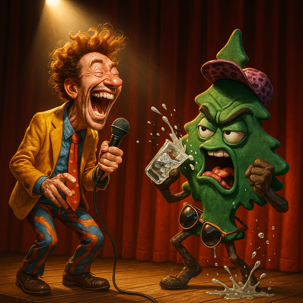 Featured image for Car air freshener: Tiny Tree, Big Ego, Zero Chill - Comedy roast about Car air freshener