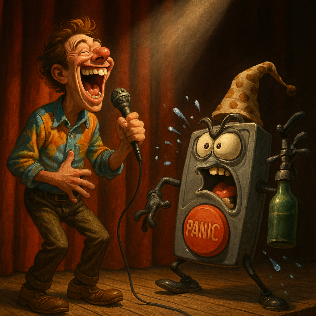 Featured image for Car Alarm System: The Panic Button for Bored Neighborhoods - Comedy roast about Car alarm system