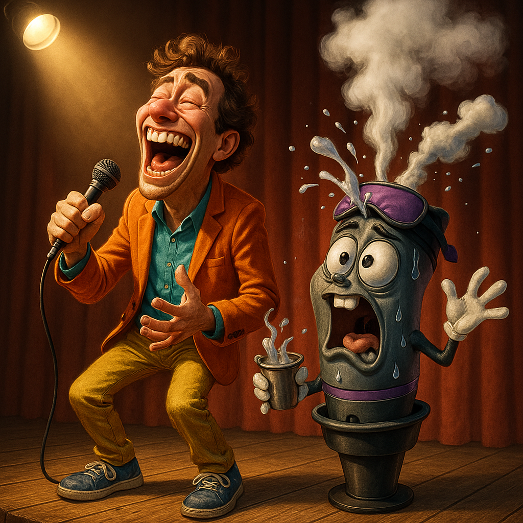 Featured image for Car Humidifier: Turning Your Commute Into a Spa for Confused Lungs - Comedy roast about Car humidifier