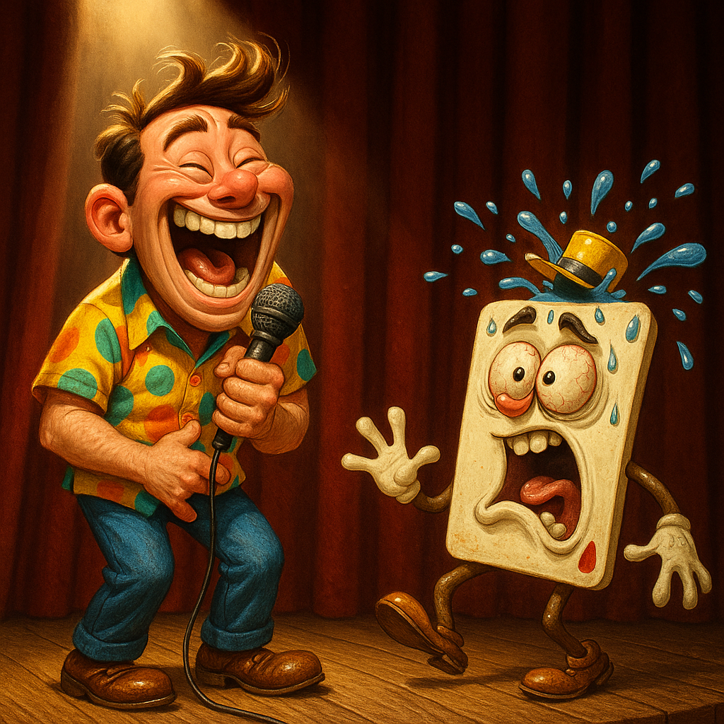 Featured image for Card Game Roast: 52 Ways to Lose Friends by Shuffling Poorly - Comedy roast about Card game