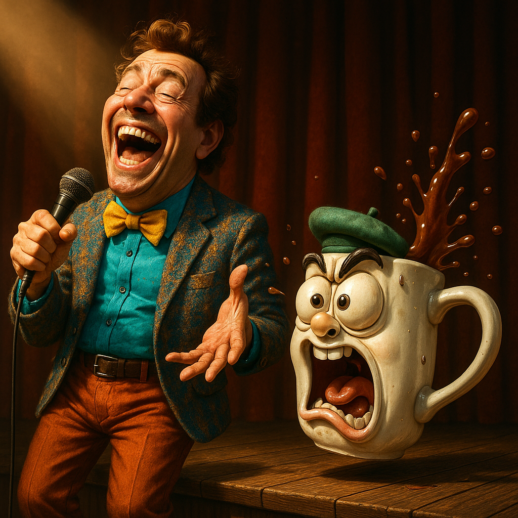 Featured image for Ceramic Coffee Mug: The Cup That Thinks It's a Personality - Comedy roast about Ceramic Coffee Mug