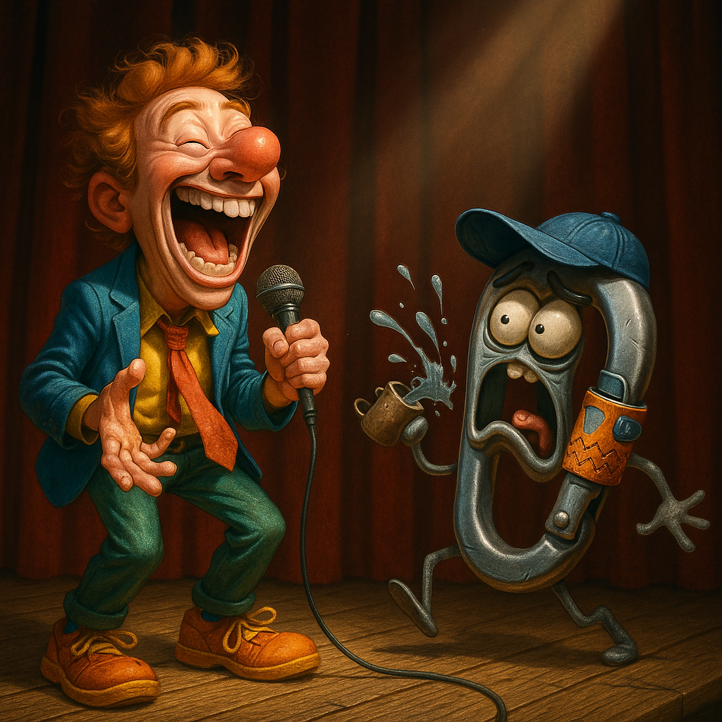 Featured image for Climbing Carabiners: Tiny Metal Ovals, Massive Identity Crises - Comedy roast about Climbing carabiners