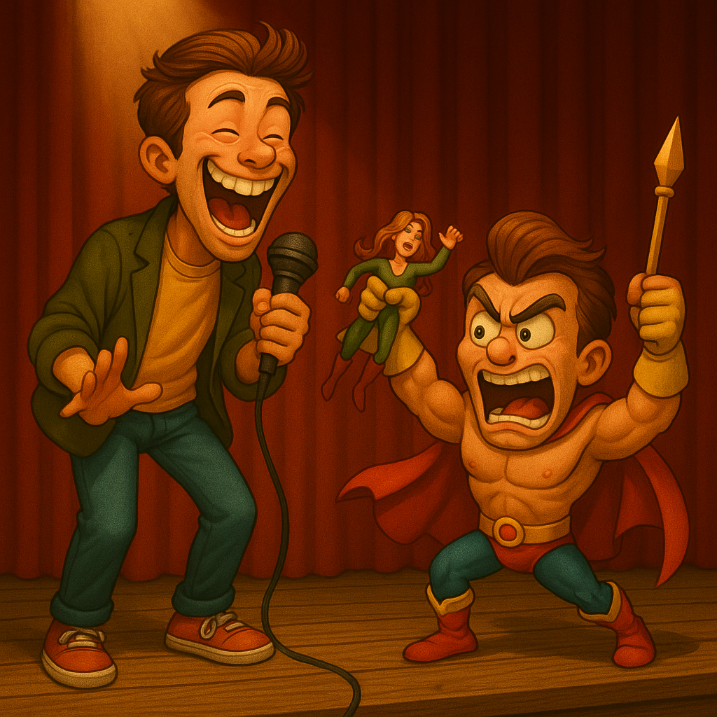 Featured image for When Action Figures Take Over Your Life - Comedy roast about Action figure